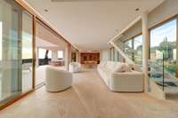 living - 453m² country house with 125m² terrace for sale in Marratxí - gallery thumbnail - 4