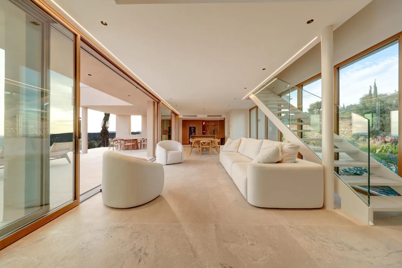 living - Casa rural de 453m² con 125m² terraza en venta en Marratxí - gallery - 4