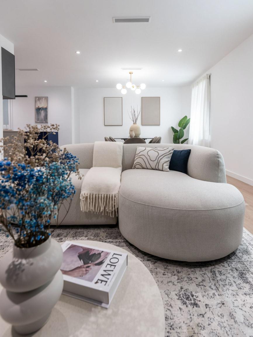 living - Piso de 143m² en venta en Palacio, Madrid - gallery thumbnail - 6