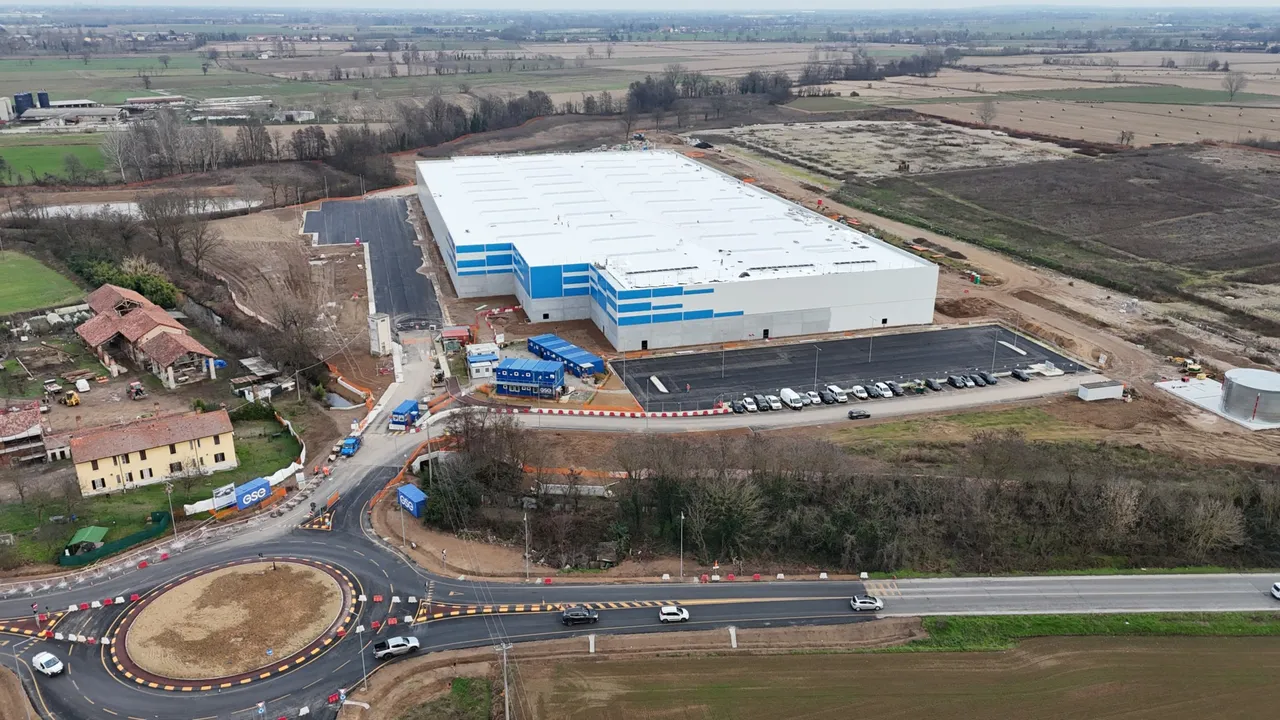 logistics - Pavia Nord - Logistica - Dils - gallery - 2