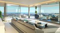 living - Beautiful boutique development with spectacular panoramic views over Marbella - gallery thumbnail - 3