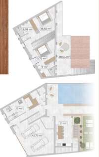 living - 475m² house / villa for sale in Ses Salines - Floor Plan thumbnail - 4