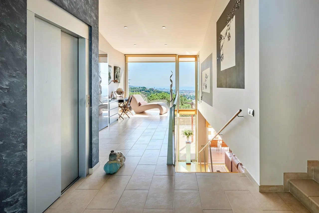 living - Casa / villa de 460m² en venta en Premià de Dalt, Barcelona - gallery - 8
