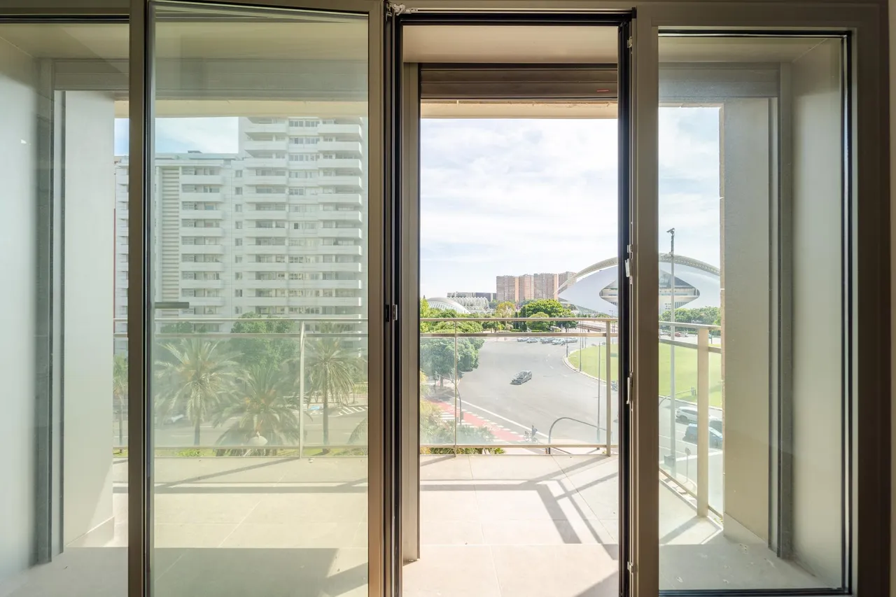 living - Piso de 175m² en venta en Ciudad de las Ciencias, Valencia - gallery - 8
