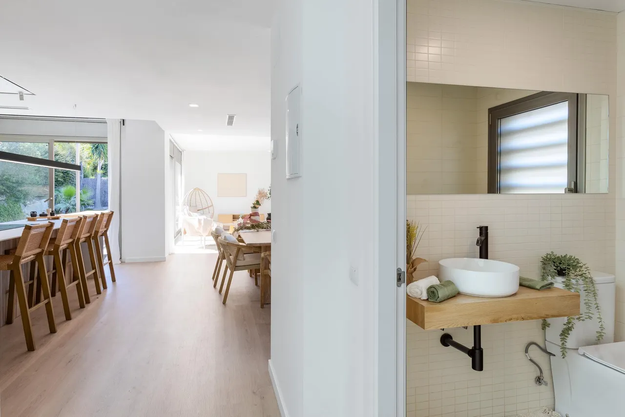 living - Casa / villa de 332m² en venta en Alella, Barcelona - gallery - 10