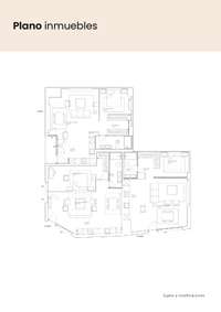 living - 76m² apartment for sale in Arganzuela, Madrid - Floor Plan thumbnail - 1