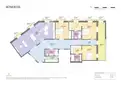 living - Ático de 185m² con 20m² terraza en venta en Eixample Derecho - Plano del piso thumbnail - 1