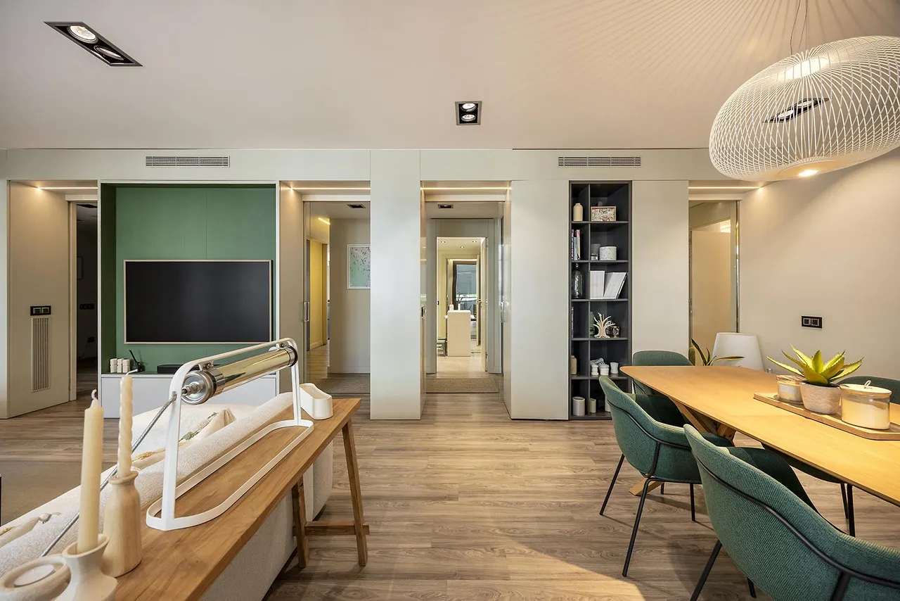 living - 263m² apartment with 13m² terrace for sale in Sant Gervasi - Galvany - gallery - 7