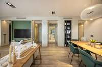 living - Piso de 263m² con 13m² terraza en venta en Sant Gervasi - Galvany - gallery thumbnail - 7