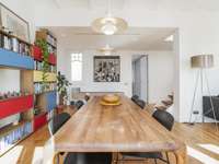 living - 196m² penthouse with 160m² terrace for sale in Sagrada Família - gallery thumbnail - 7