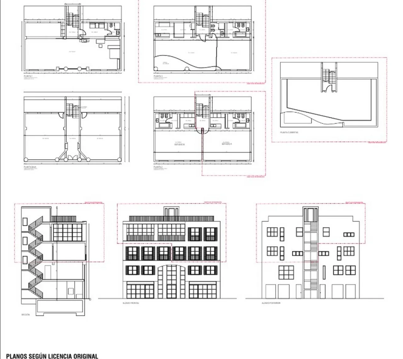 living - Ático de 196m² con 96m² terraza en venta en Andratx - Plano del piso - 1