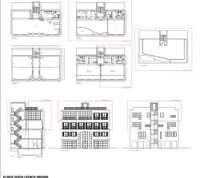 living - Ático de 196m² con 96m² terraza en venta en Andratx - Plano del piso thumbnail - 1