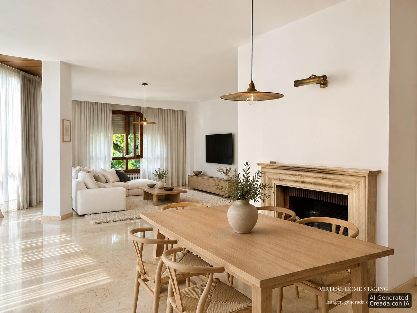 living - Piso de 186m² en venta en Palma de Mallorca, Islas Baleares - gallery thumbnail - 4