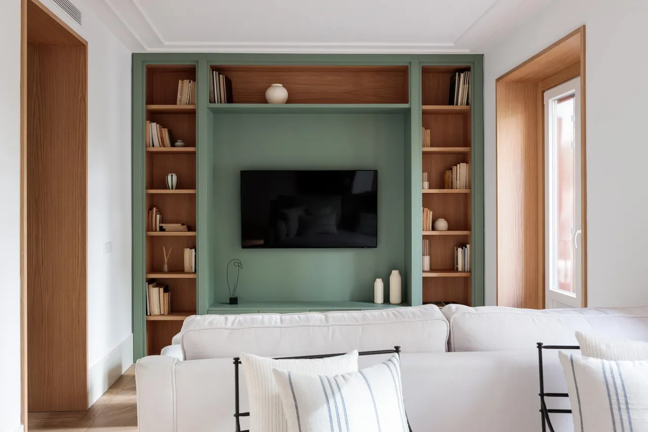 living - Piso de 115m² en venta en Palacio, Madrid - gallery - 4