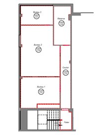 logistics - Activity Facility For Rent - Floor Plan thumbnail - 2