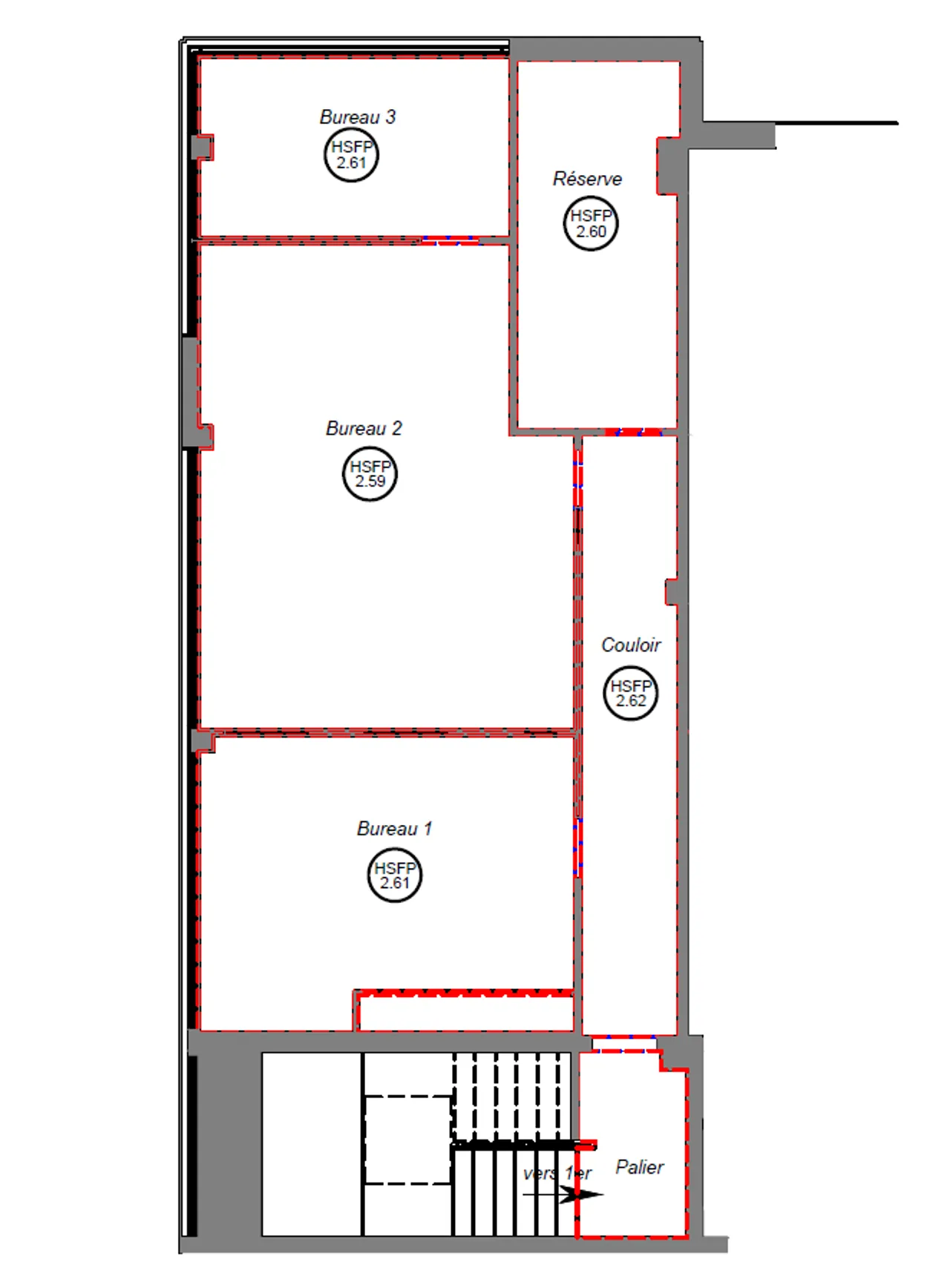 logistics - Activity Facility For Rent - Verdiepingsplan - 2
