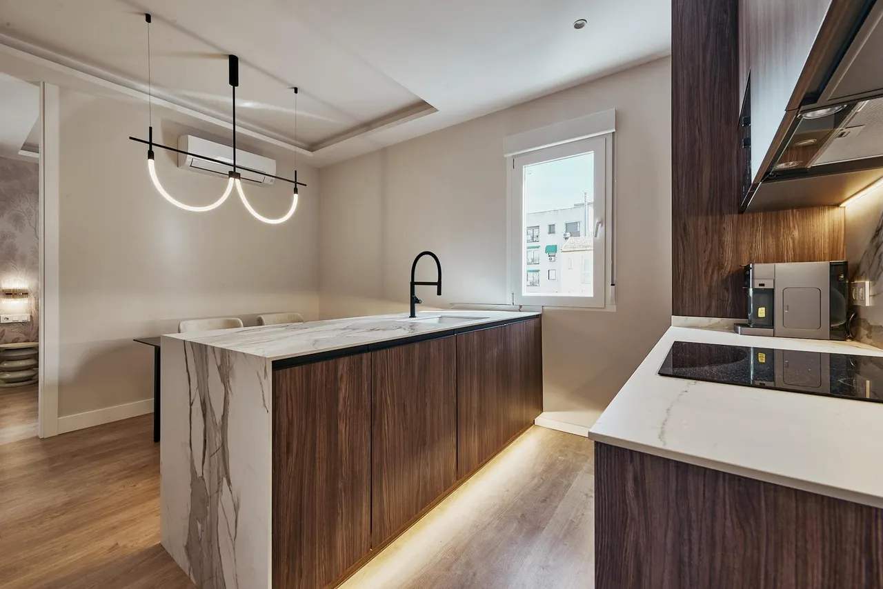 living - Piso de 88m² en venta en Retiro, Madrid - gallery - 7