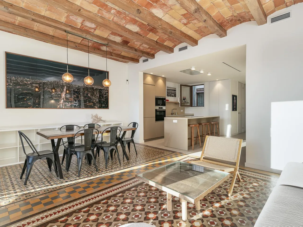 living - 132m² apartment for sale in Eixample Left, Barcelona - gallery - 4