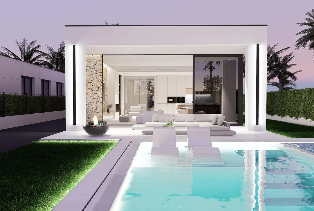 living - 180m² house / villa for sale in Mas Alba, Barcelona - gallery - 2