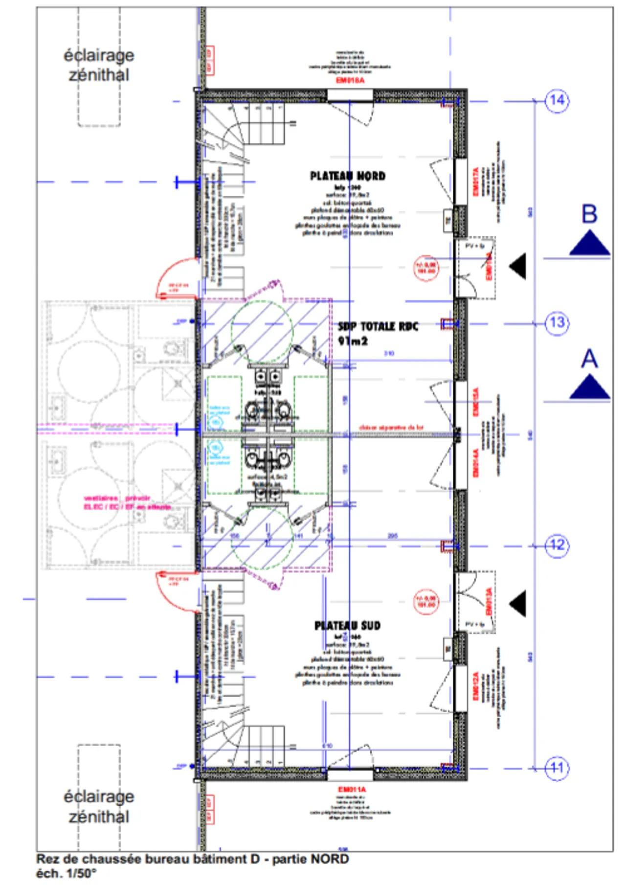 logistics - Light Industrial Premises / Offices For Rent - Verdiepingsplan - 1