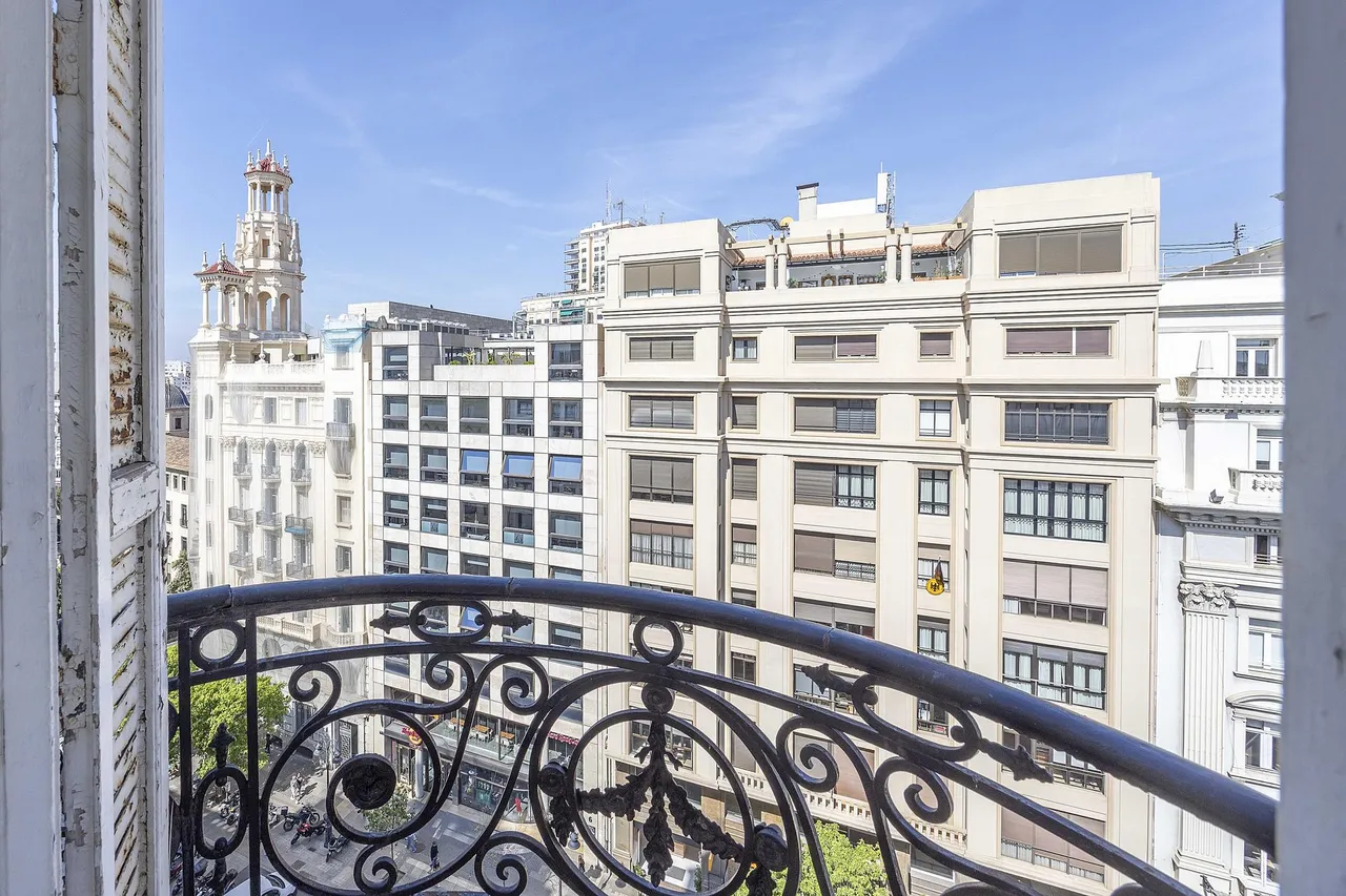 living - 246m² apartment for rent in Sant Francesc, Valencia - gallery - 7