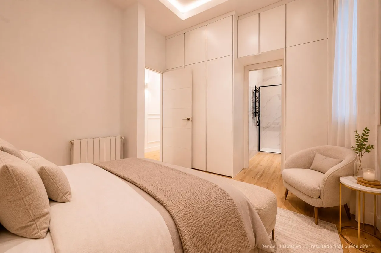 living - Piso de 68m² en venta en Ibiza, Madrid - gallery - 4