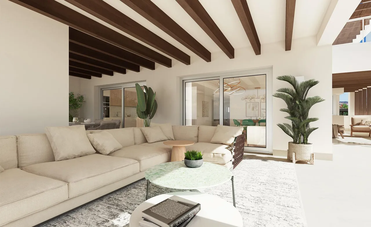 living - Altura 160, A stunning project offering arguably the most breathtaking panoramic views of Marbella. - gallery - 4