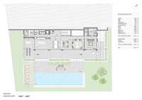 living - 553m² plot with 426m² terrace for sale in Son Vida - Floor Plan thumbnail - 1
