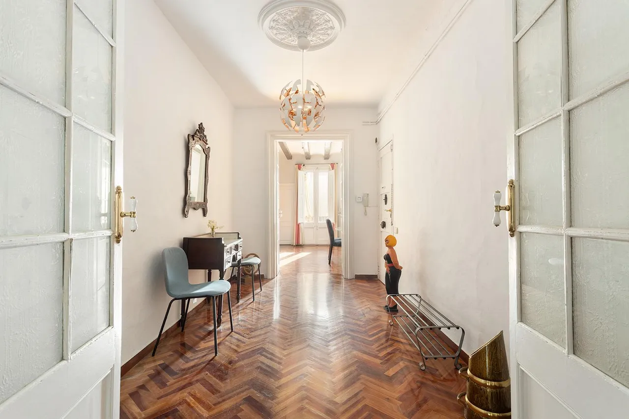 living - Piso de 270m² con 29m² terraza en venta en El Born - gallery - 7