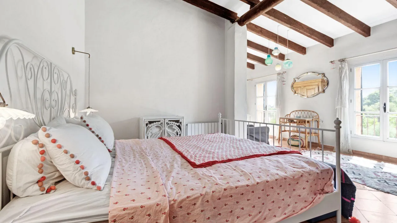living - 328m² country house with 32m² terrace for sale in Pollensa - gallery - 6