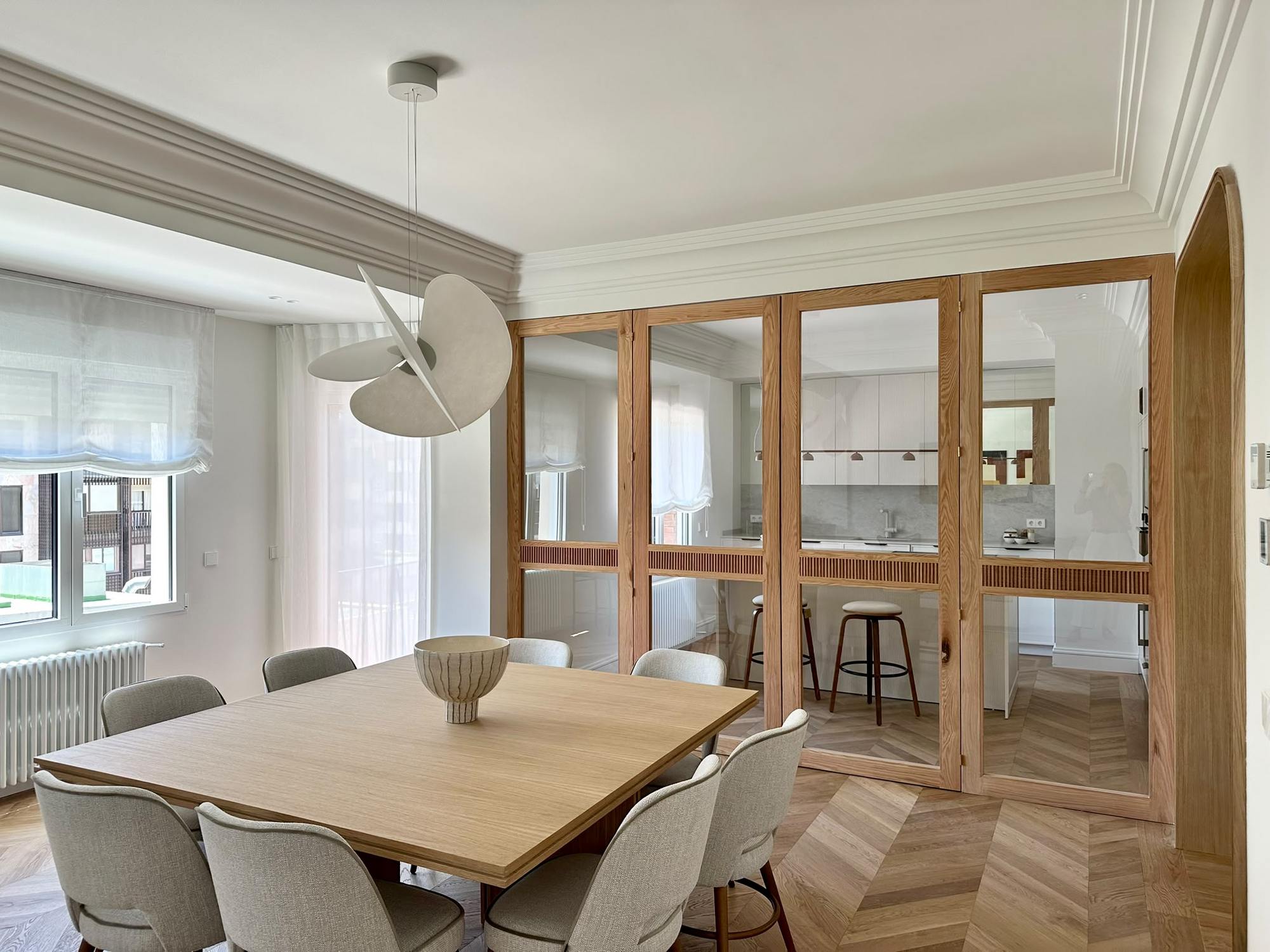 living - 226m² apartment for sale in Lista, Madrid - gallery thumbnail - 4