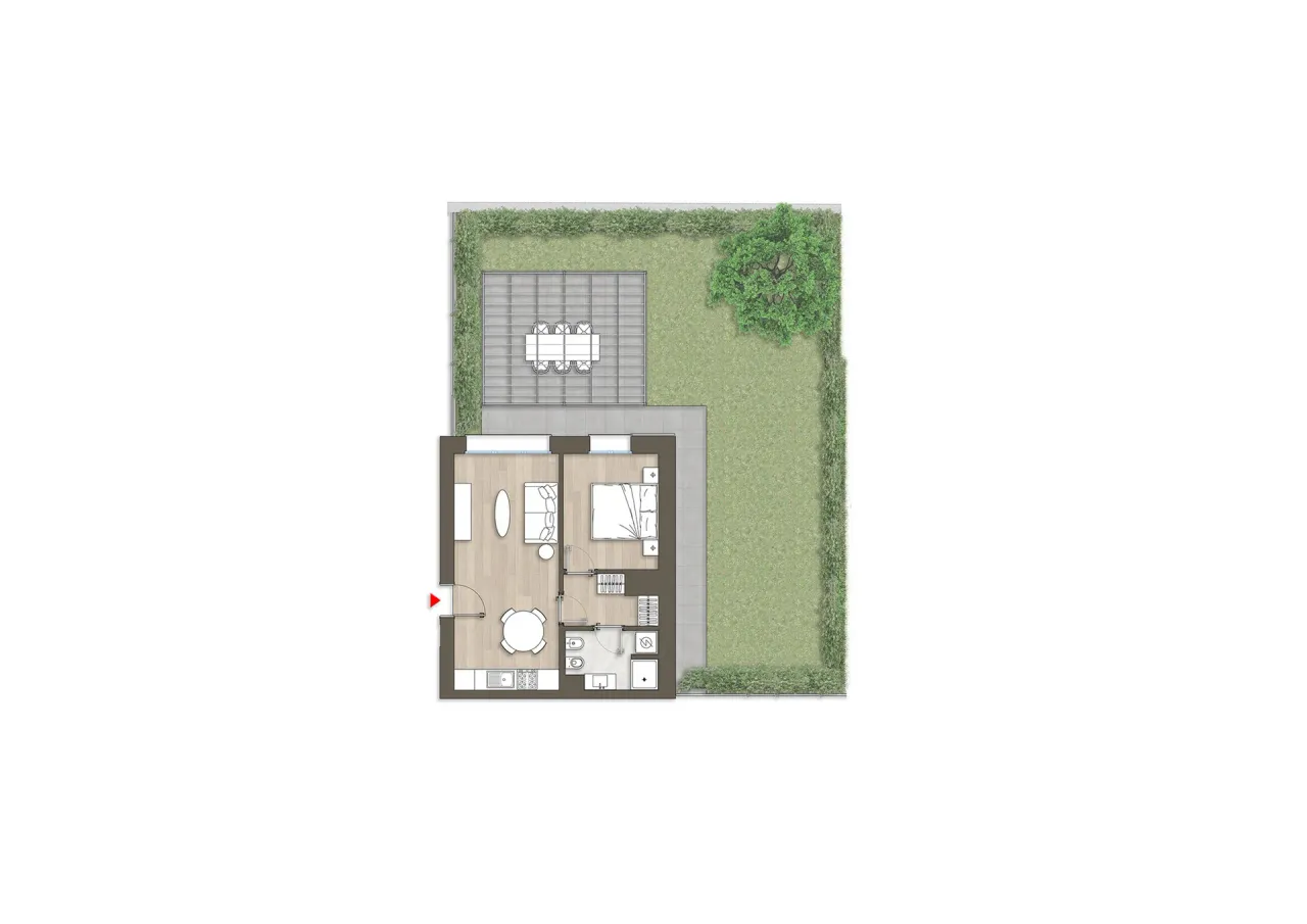 living - Kramer 26 - Living - Dils - Planimetria - 1
