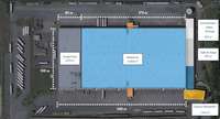 logistics - Entrepôt Logistique À Louer - À Vendre - Plan d'étage thumbnail - 1