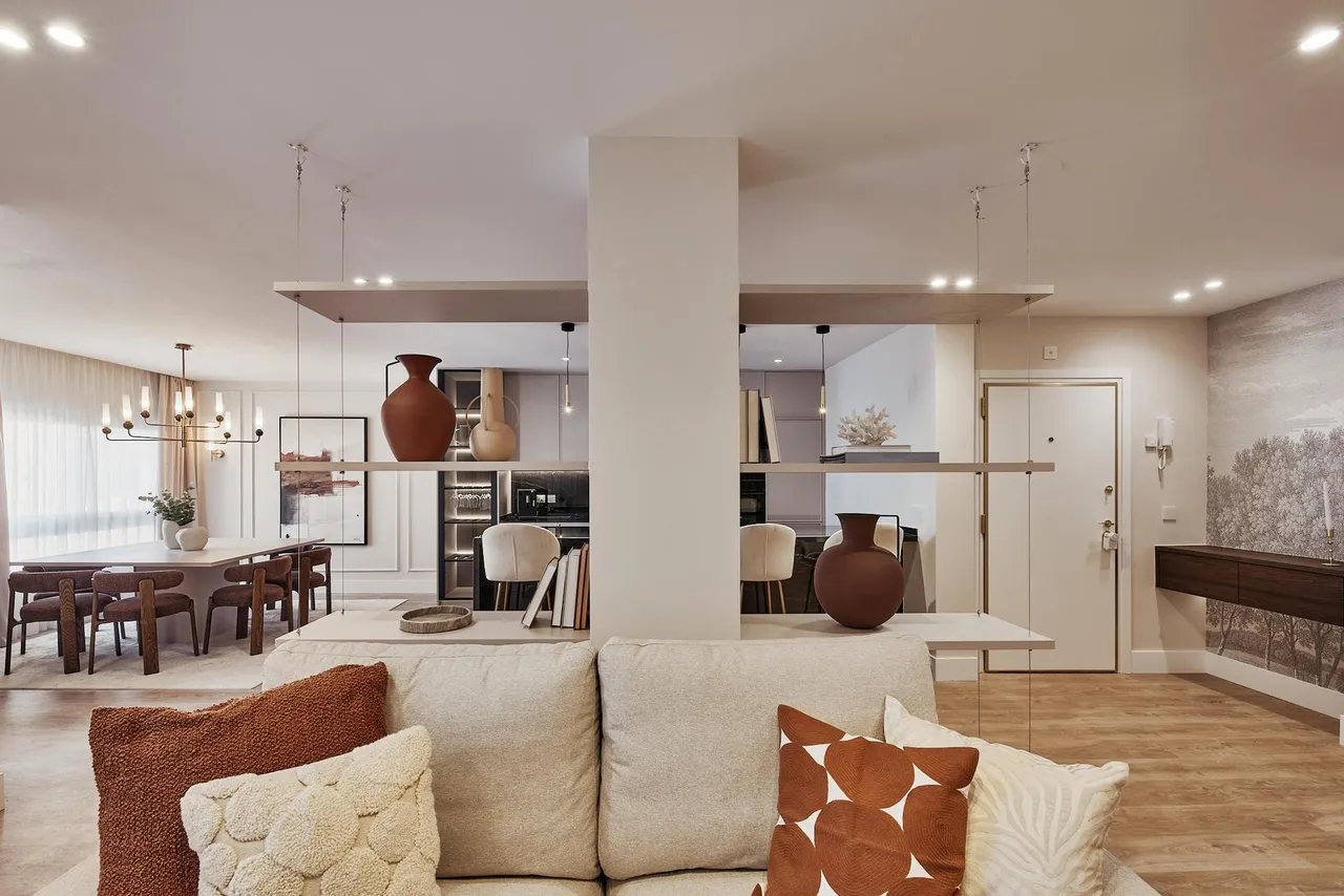 living - 253m² apartment for sale in Castellana, Madrid - gallery - 4