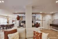 living - Piso de 253m² en venta en Castellana, Madrid - gallery thumbnail - 4