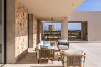 living - 556m² country house with 165m² terrace for sale in Santanyí - gallery thumbnail - 10