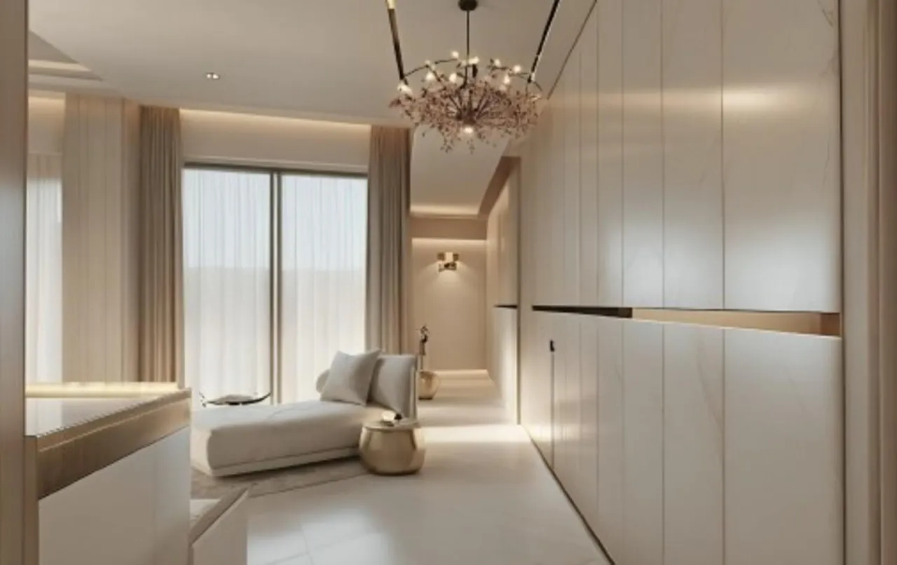 living - 599m² apartment for sale in Almagro, Madrid - gallery - 8