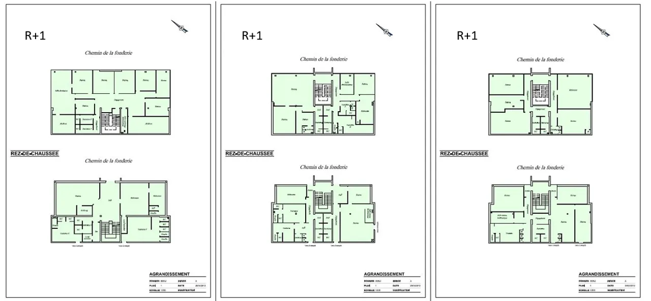 logistics - Entrepôt Logistique À Louer - Plan d'étage - 2