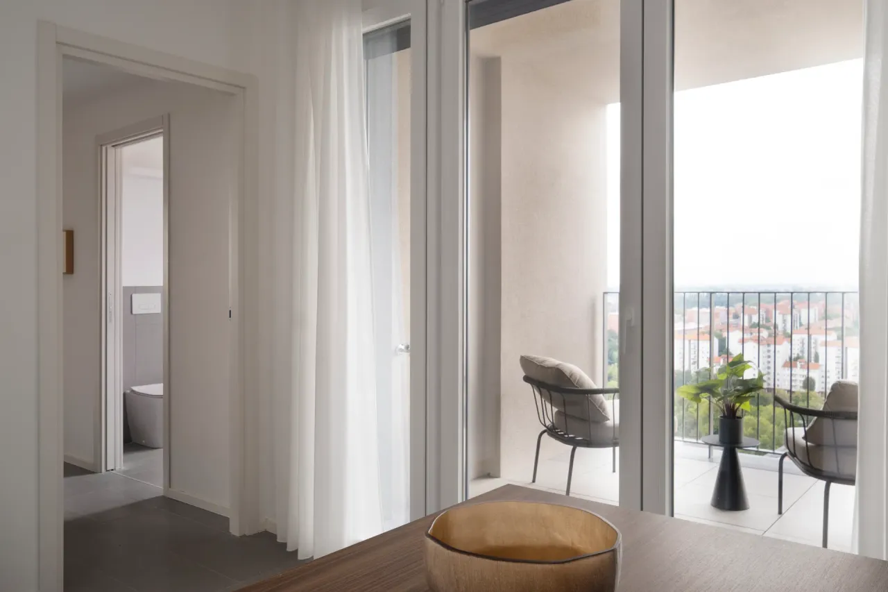 Trilocale di 106 m2 - Edificio A1 - LivinUp  | Milano - Floor Plan - 11