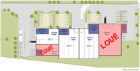 logistics - Light Industrial Premises / Offices For Rent - Verdiepingsplan thumbnail - 1