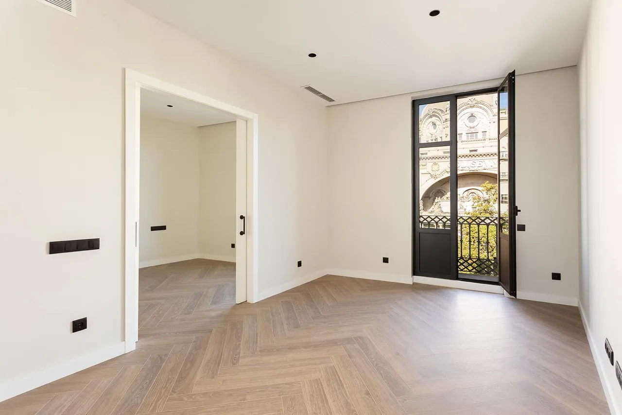 living - Piso de 77m² en venta en Eixample Derecho, Barcelona - gallery - 2