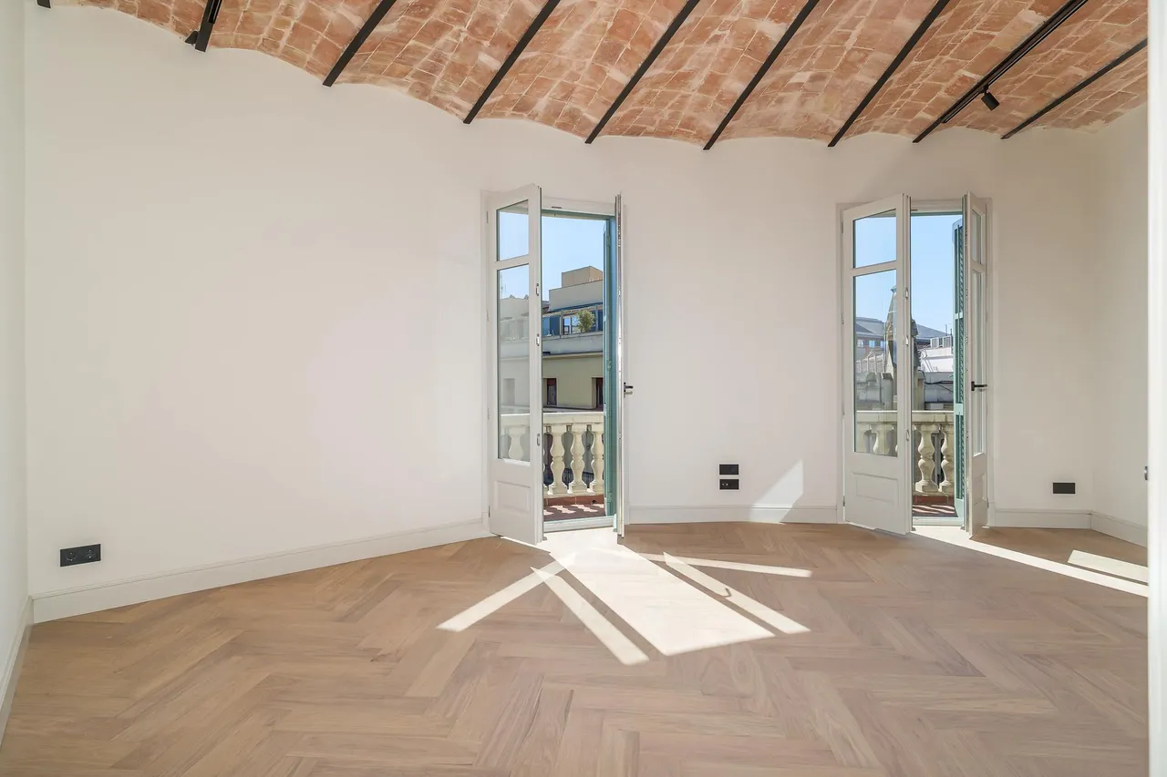 living - 113m² apartment with 9m² terrace for sale in Eixample Left - gallery - 4