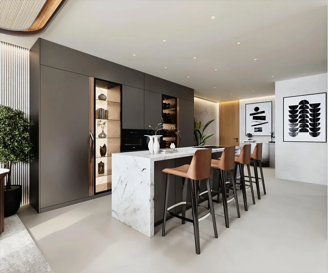 living - AIDA Apartments, Golden Mile, Costa del Sol - gallery - 7