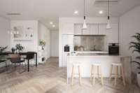 living - Campolivar Villas Houses / Villas, Godella / Rocafort, Valencia - gallery thumbnail - 3