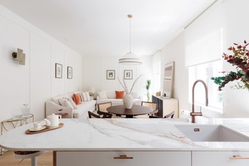 living - 111m² apartment for sale in Lista, Madrid - featured