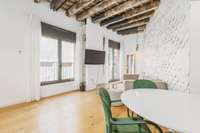 living - 56m² apartment with 18m² terrace for sale in El Born - gallery thumbnail - 4