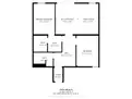 living - Piso de 500m² en alquiler en Palma de Mallorca - Plano del piso thumbnail - 2