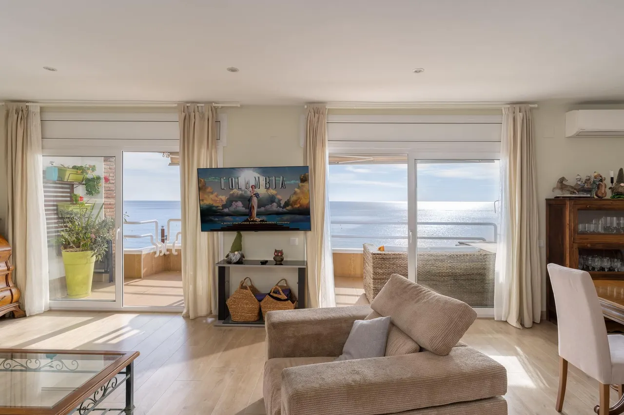 living - Piso de 194m² en venta en Lloret de Mar, Costa Brava - gallery - 7