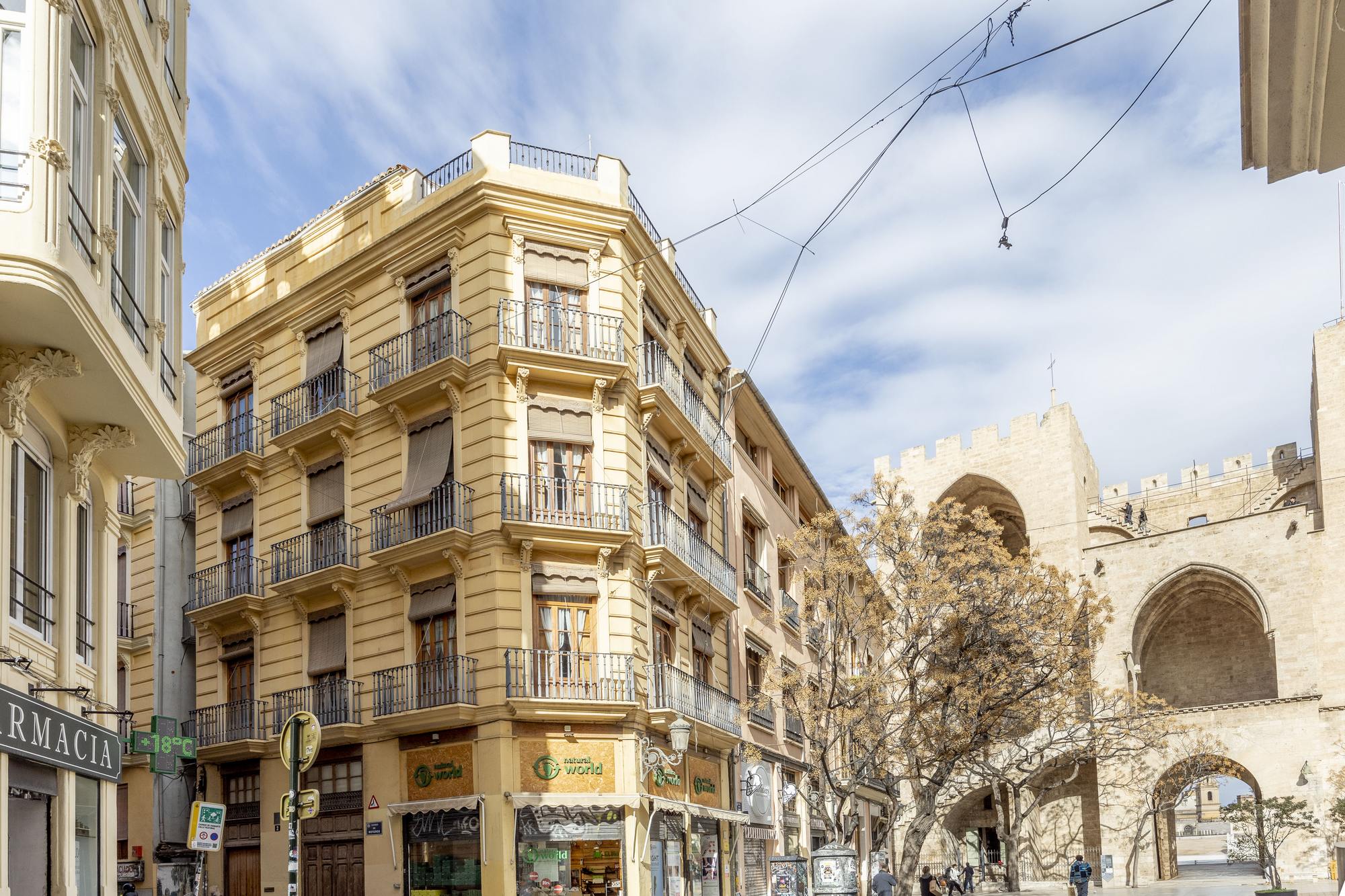 living - Piso de 73m² en venta en La Seu, Valencia - featured