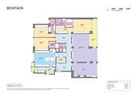living - 263m² apartment with 13m² terrace for sale in Sant Gervasi - Galvany - Floor Plan thumbnail - 1